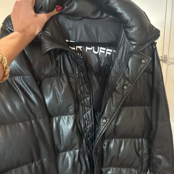 Super Puff Black Puffer Jacket - Picture 2 of 3